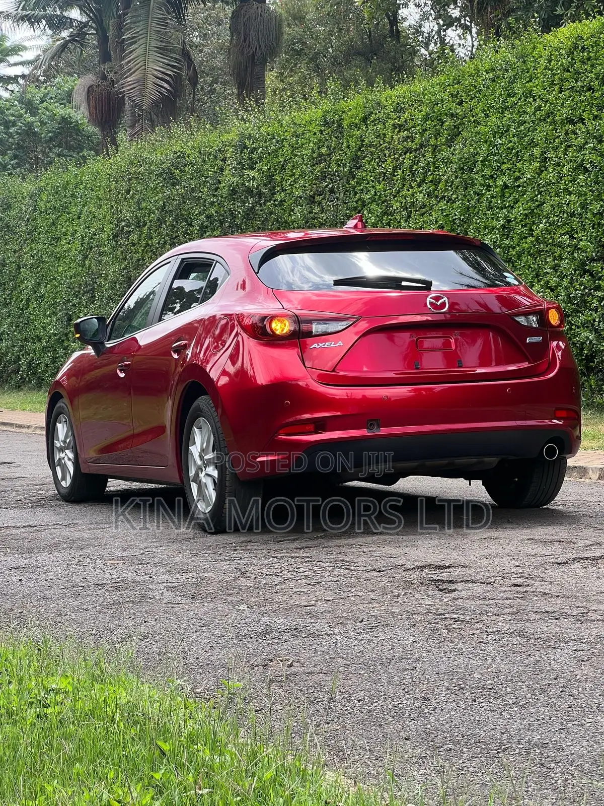 Mazda Axela 2018 Red