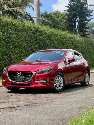 Mazda Axela 2018 Red