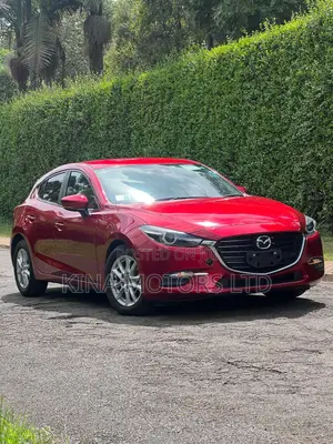 Mazda Axela 2018 Red