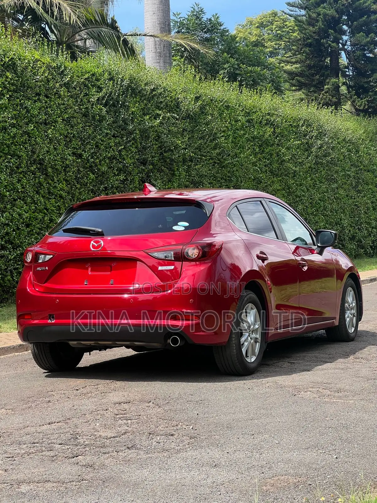 Mazda Axela 2018 Red