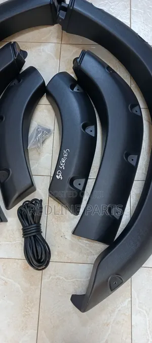 Toyota Landcruiser 80 Series Fender Flares