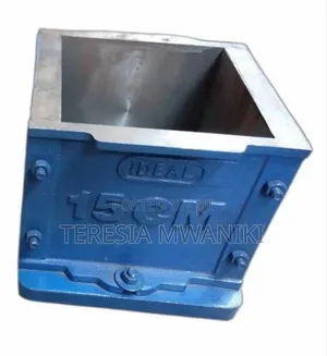 Cast Iron  Manual  Cube Moulds