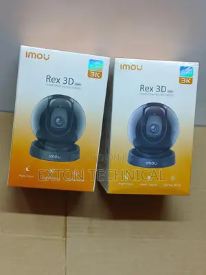 Indoor Smart Indoor Security Imou Rex 3d