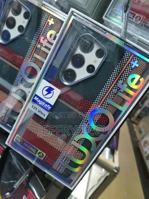 Samsung Galaxy S25 Ultra Tribal Multicolor Carbonfiber Case