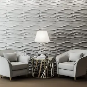 PVC 3d Wallpanels for Decoration