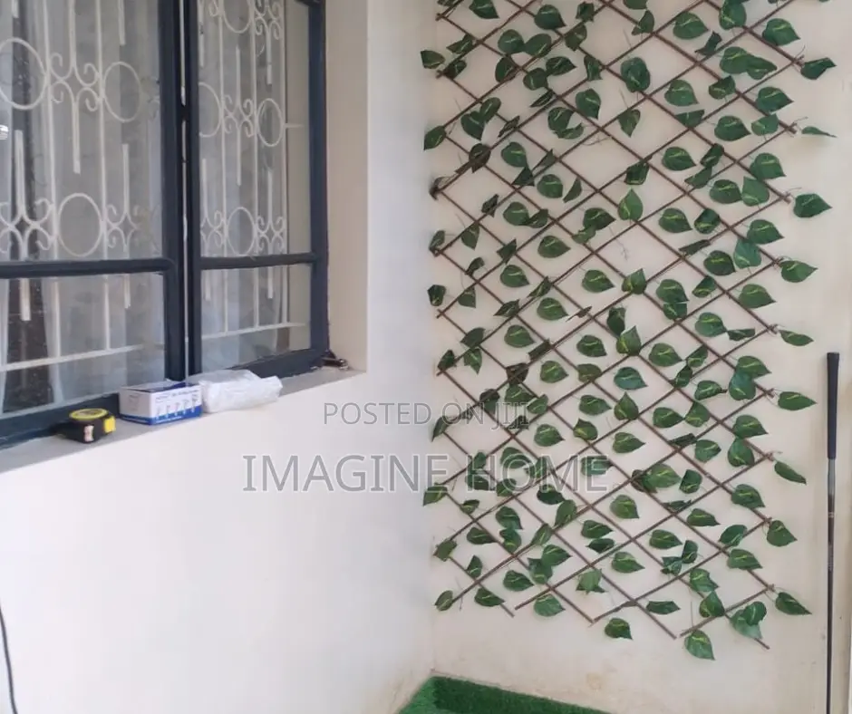 Wall Artificial Green Fences