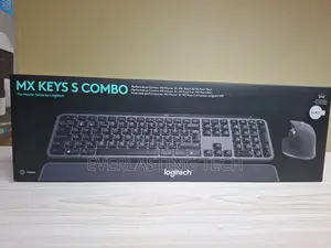 Logitech Mx Keys S Combo - Wireless Keyboard and Mouse