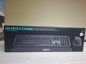 Logitech Mx Keys S Combo - Wireless Keyboard and Mouse