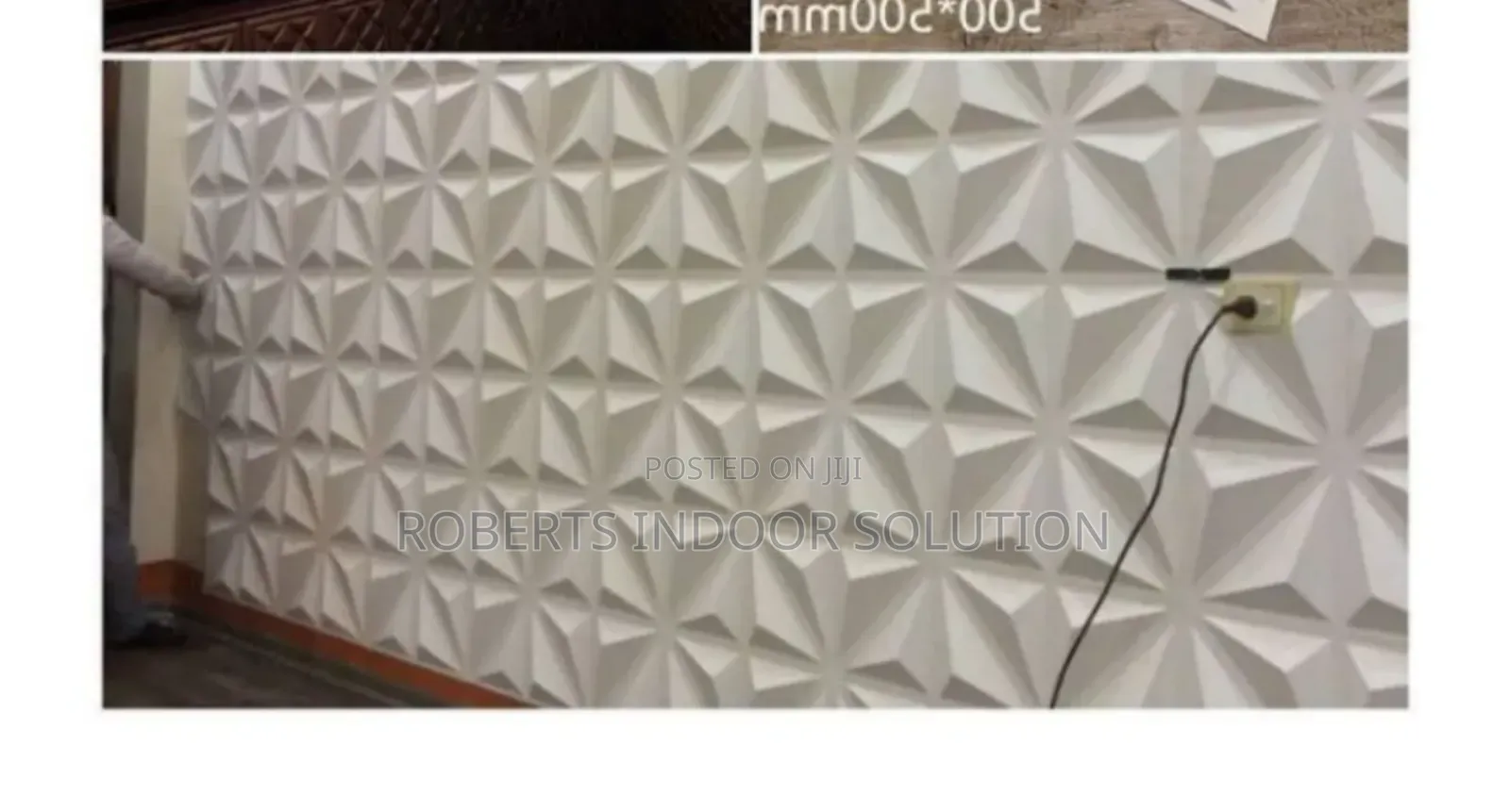 Big Wall Decor for Home Pop Design 3d Panel"
