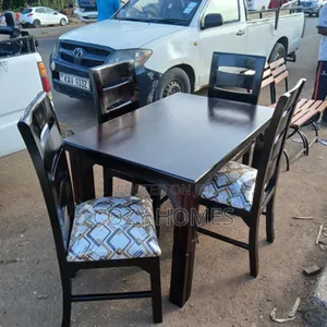 Dining Table, Modest 4 Seater Dining Table