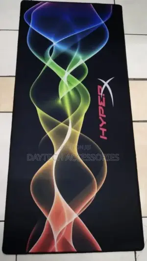 Hyperx Fury S Pro Speed Edition Gaming Mouse Pad Cloth Black
