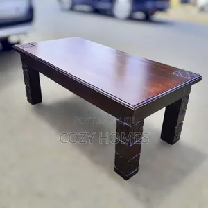Coffee Table, Brown Coffee Table