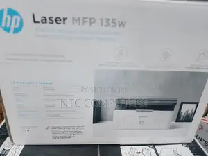 Hp Laserjet Pro MFP M135w Printer Print, Copy,