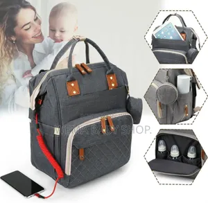 Multifunction Large Capacity Baby Diaper Backpack