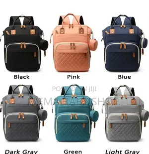 Multifunction Large Capacity Baby Diaper Backpack