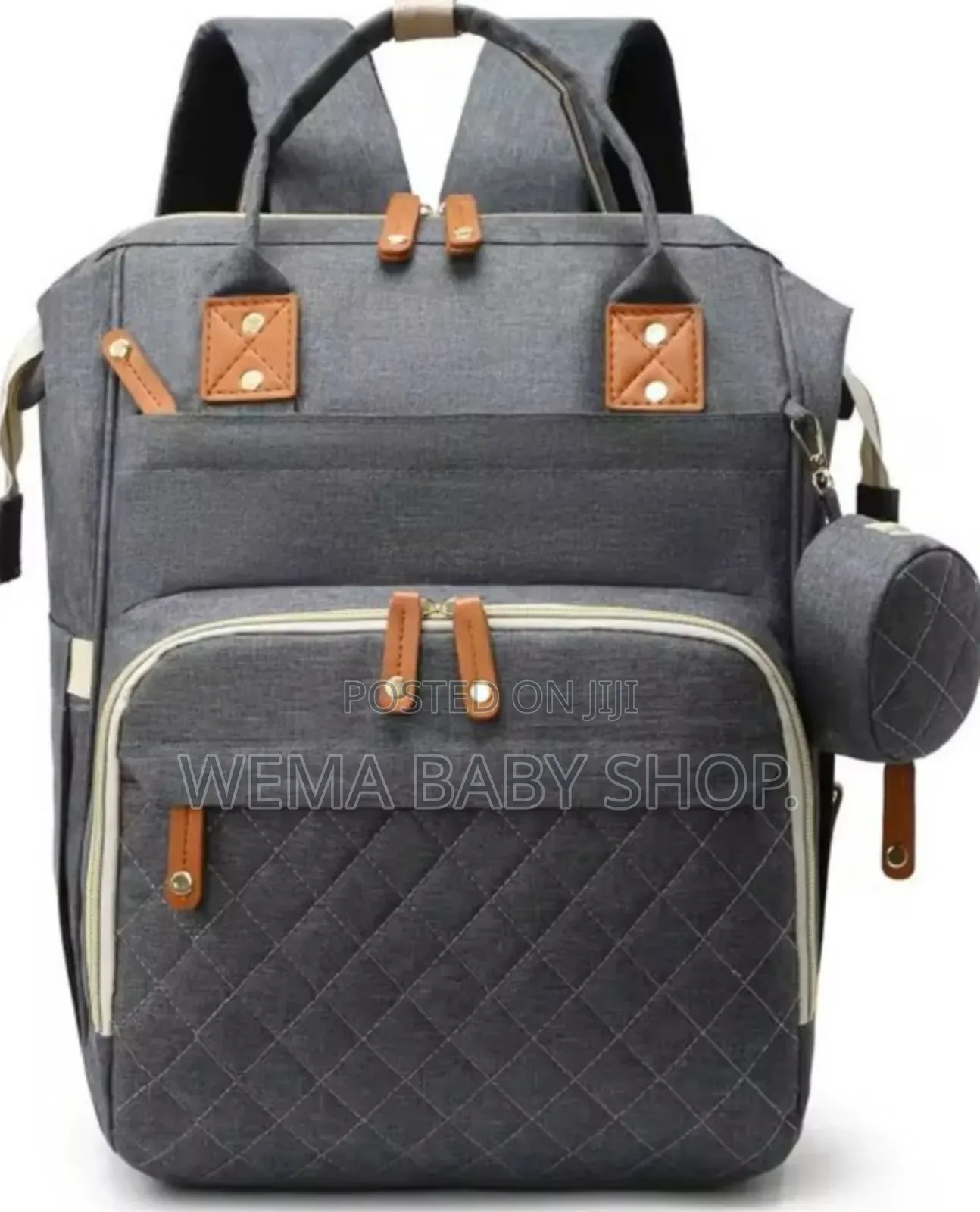 Multifunction Large Capacity Baby Diaper Backpack