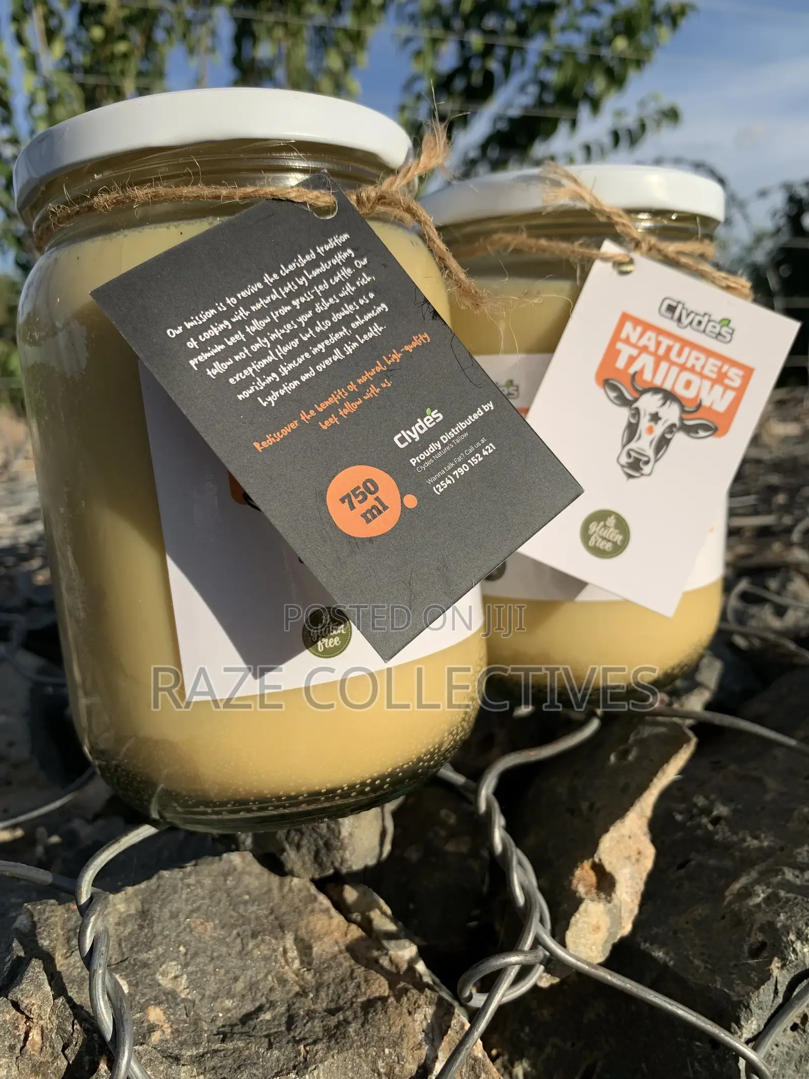 Raze Beef Tallow Cooking Fat