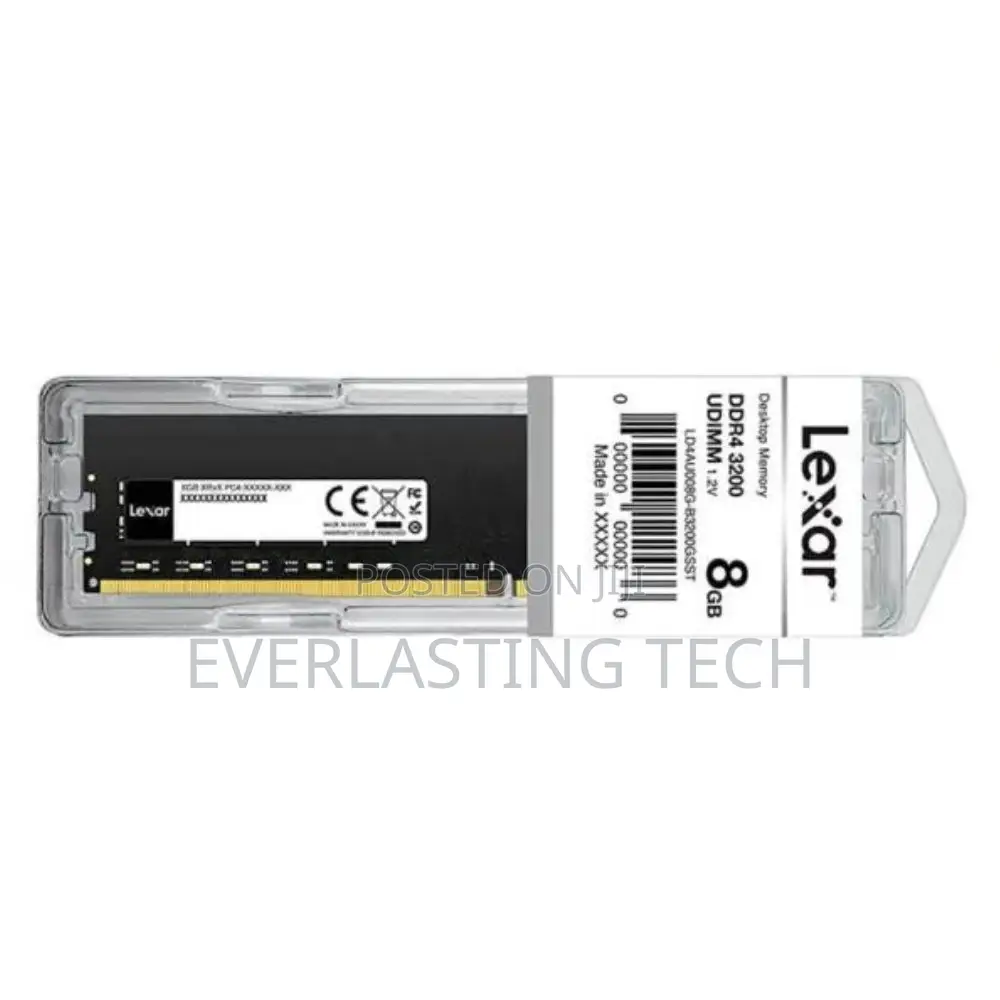 Lexar 8gb Ddr4-3200 MHZ Laptop Ram