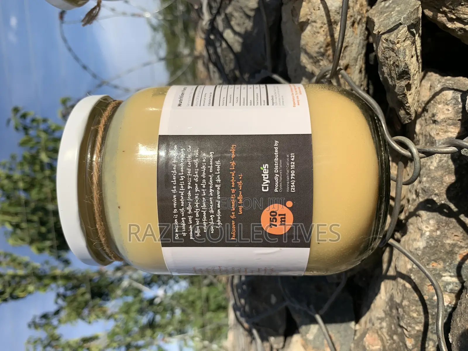 Raze Beef Tallow Cooking Fat