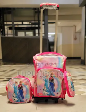 3 in 1 Trolley Bags Grade 2-8