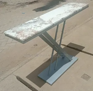 Modern Console Table With Gray Frame