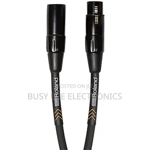 Black Series XLR Microphone Cable