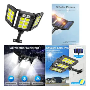 300watss Triple Sided Solar Light
