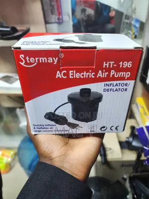 Electric Air Pump for Matress Balls,Chairs, Inflatable Pools