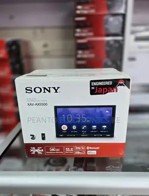 Sony Xav-Ax5500 Digital Multimedia Receiver