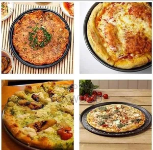 Non Stick Perforated Pizza Pan Now Available*