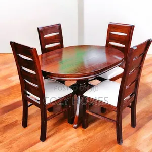 Dining Set, Cushy 4 Seater Dining Set