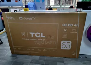TCL 65 Inch 65 T6d Qled Smart TV (New Model 2025)