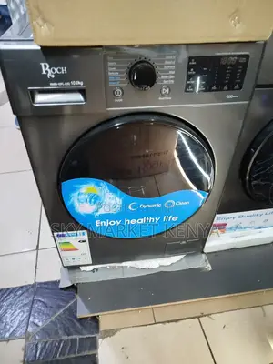 Roch RWM-10fl-L(S)- 10kg Washing Machine