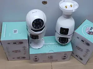 PTZ Bulb Ip Night Vision Quality V360 Camera