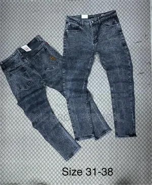 Light Grey Men Jeans 30-40
