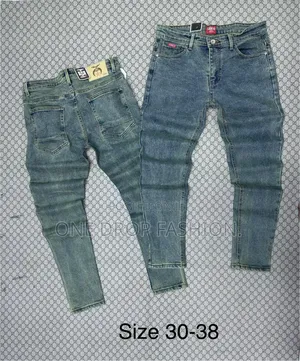 Light Grey Men Jeans 30-40