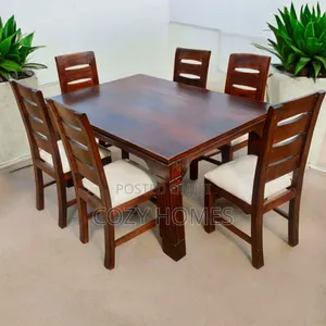 Dining Set, a Fancy Artistic 6 Seater Dining Set