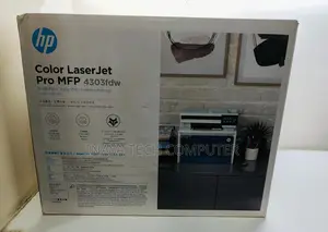Hp Color Laserjet Pro MFP 4303fdw Printer