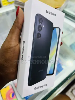 New Samsung Galaxy A16 128 GB Black