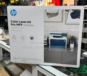 Hp Laserjet MFP 4303fdw Color Wireless Printer