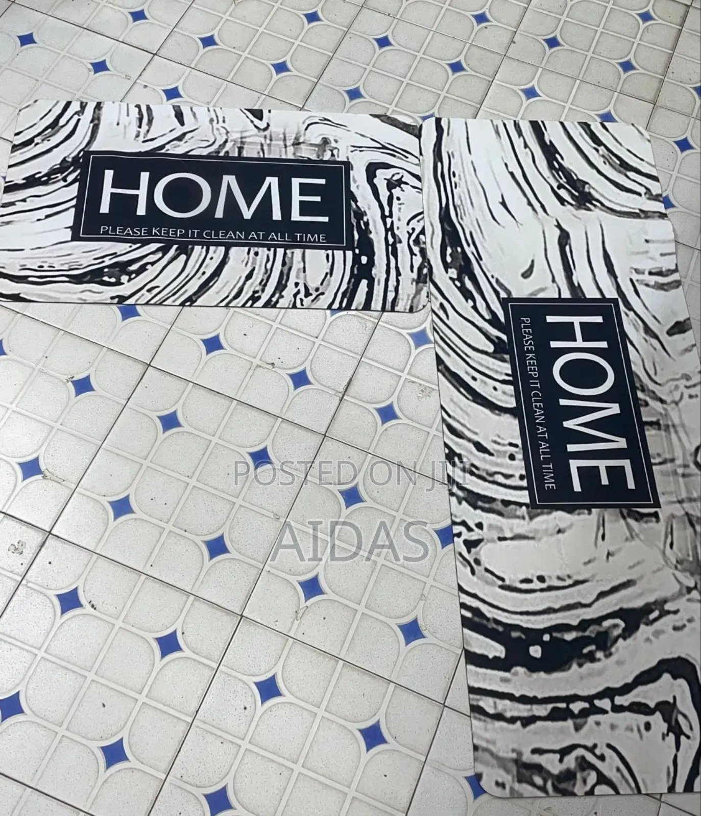 2pcs Kitchen Mats