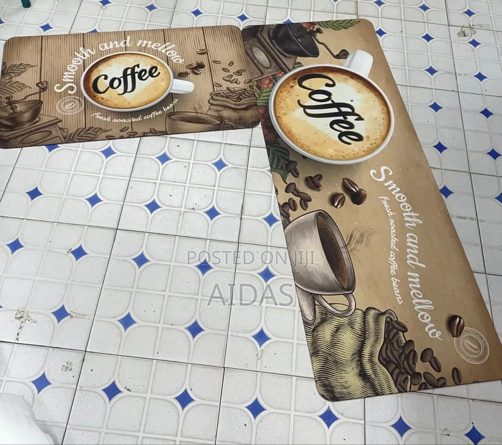 2pcs Kitchen Mats