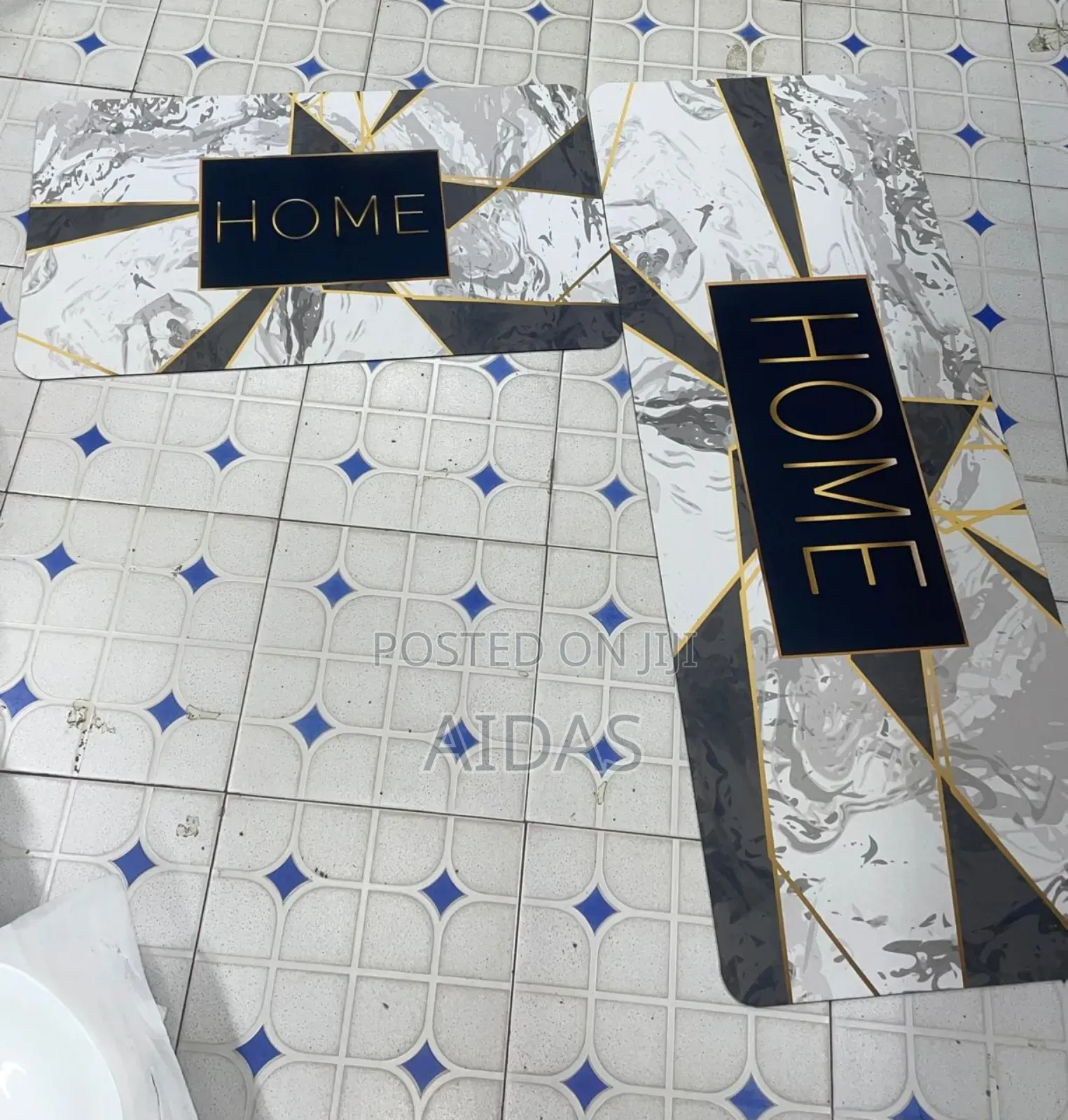 2pcs Kitchen Mats