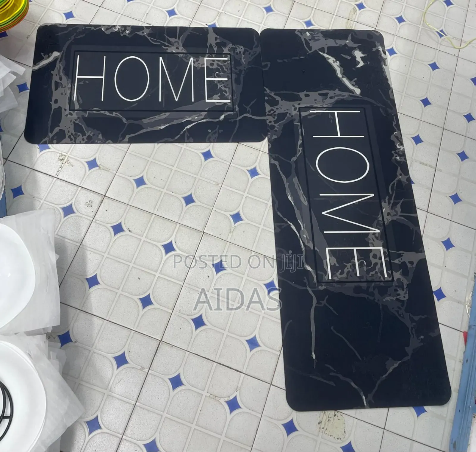 2pcs Kitchen Mats