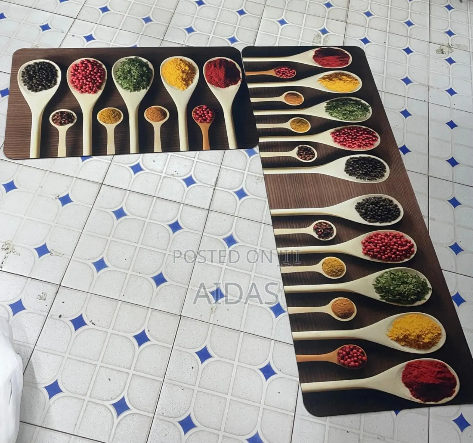 2pcs Kitchen Mats