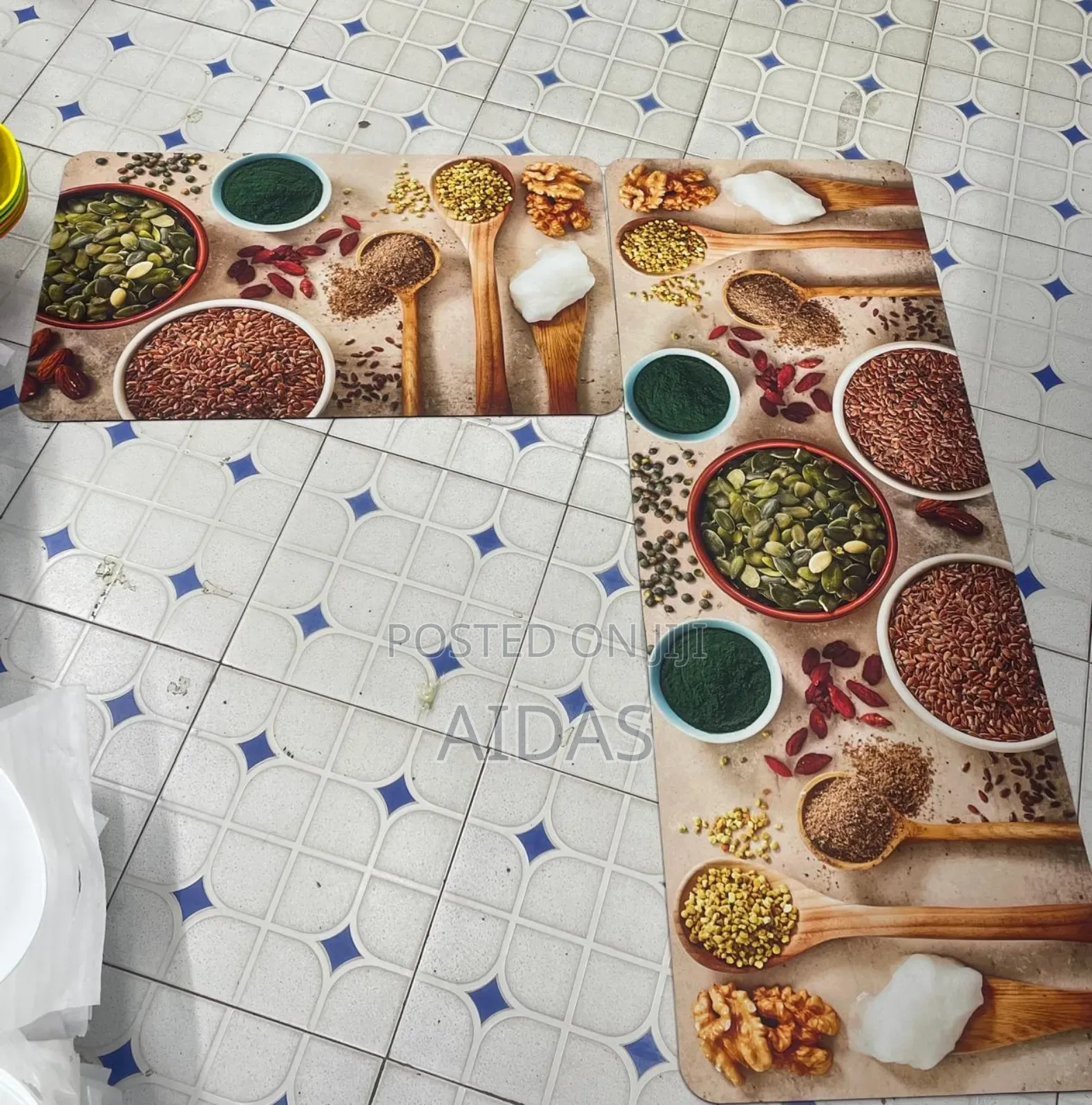 2pcs Kitchen Mats
