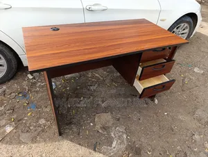 1.2m Brown Office Desk Office Desk Office Desk