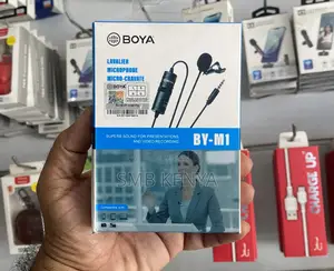 Boya Lavalier Microphone With 6m Cord Length