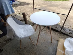 Ice Cream Parlor Table and Chair