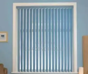 Window Blinds Vertical Blinds Blue Coloe
